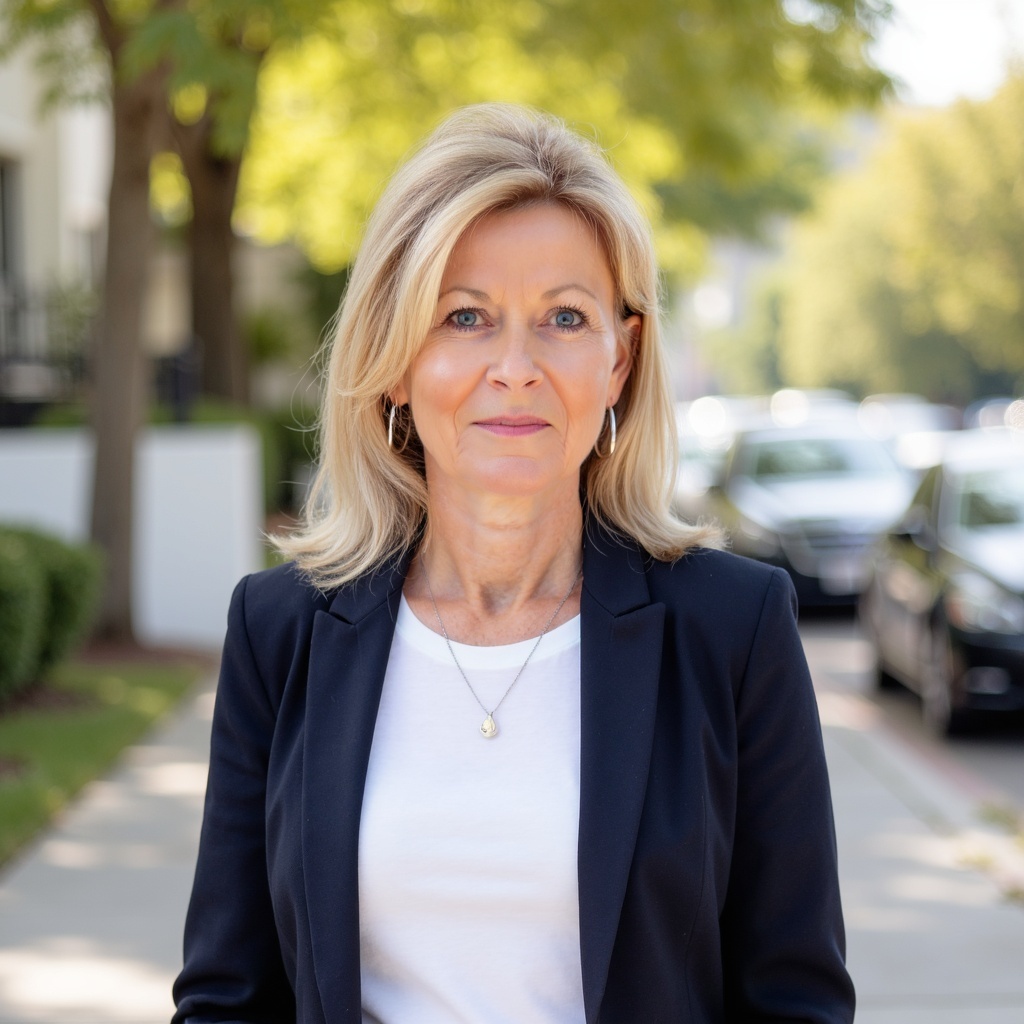 Linda Robertson clinical recruitment leader professional portrait