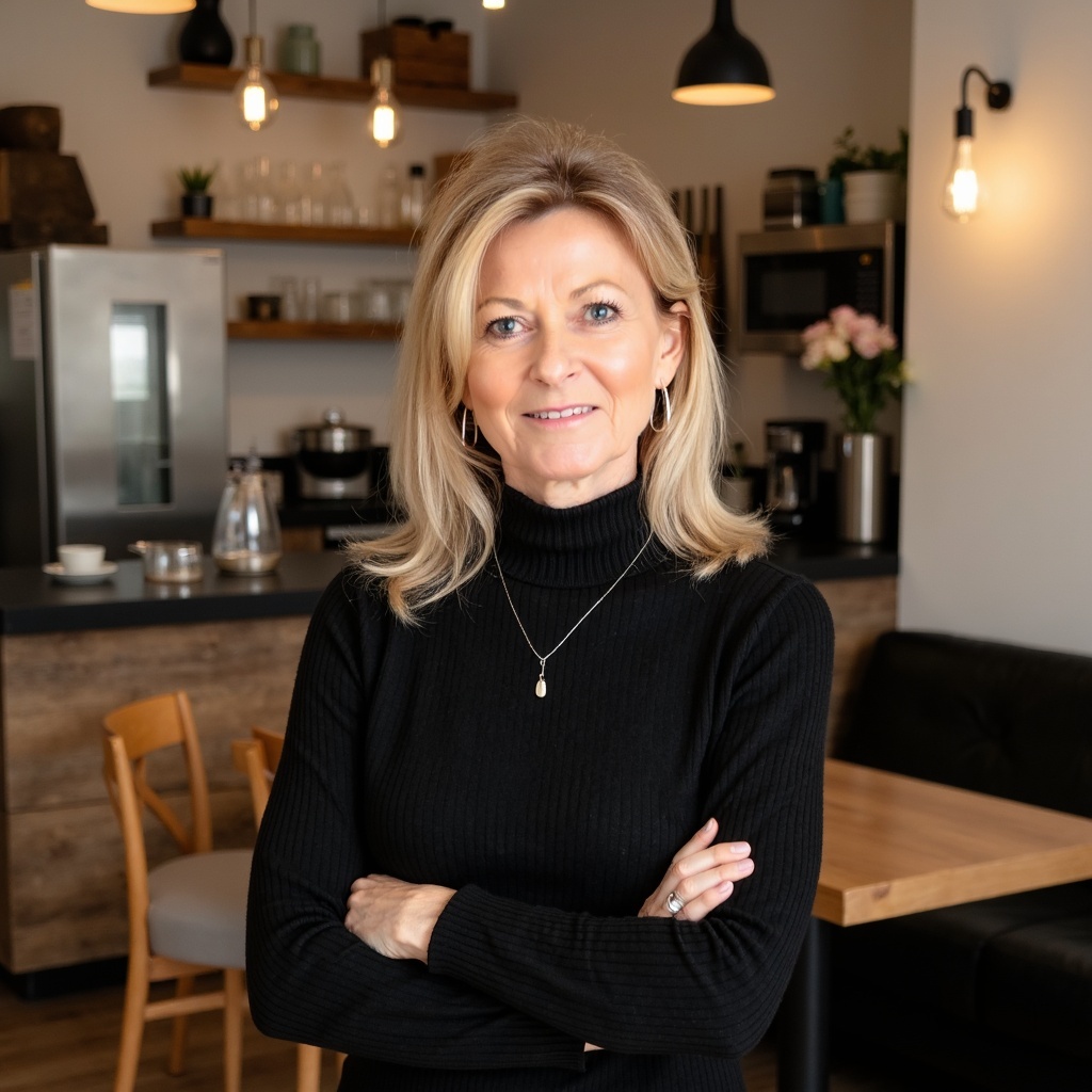 Linda Robertson clinical talent recruiter professional portrait
