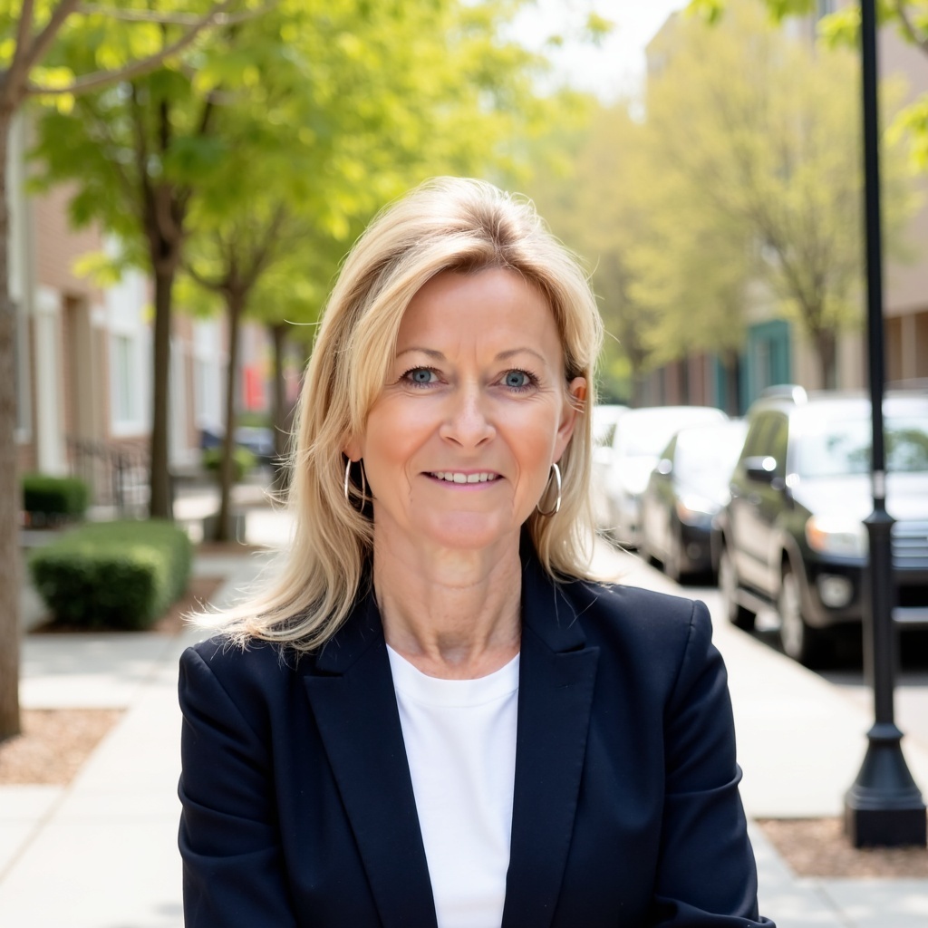 Linda Robertson executive search medical recruiter portrait