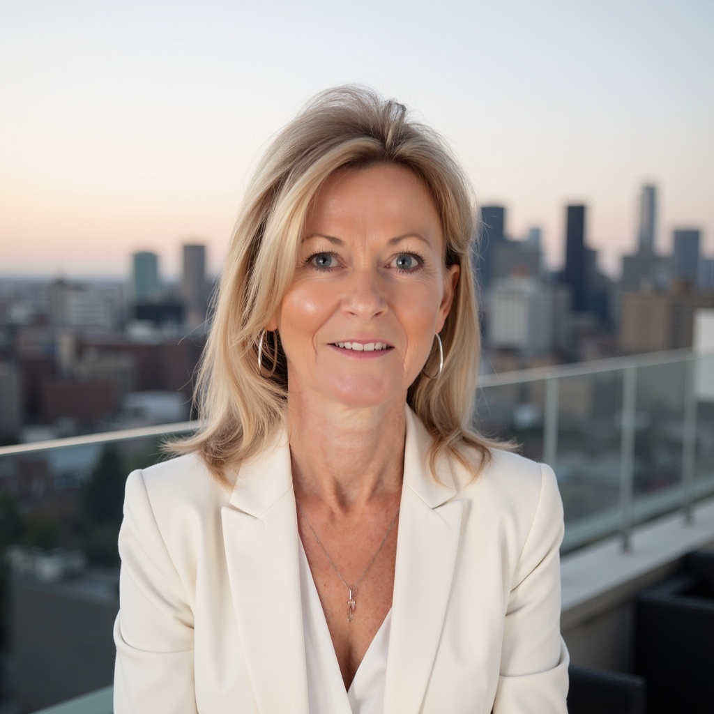 Linda Robertson healthcare career advisor professional portrait