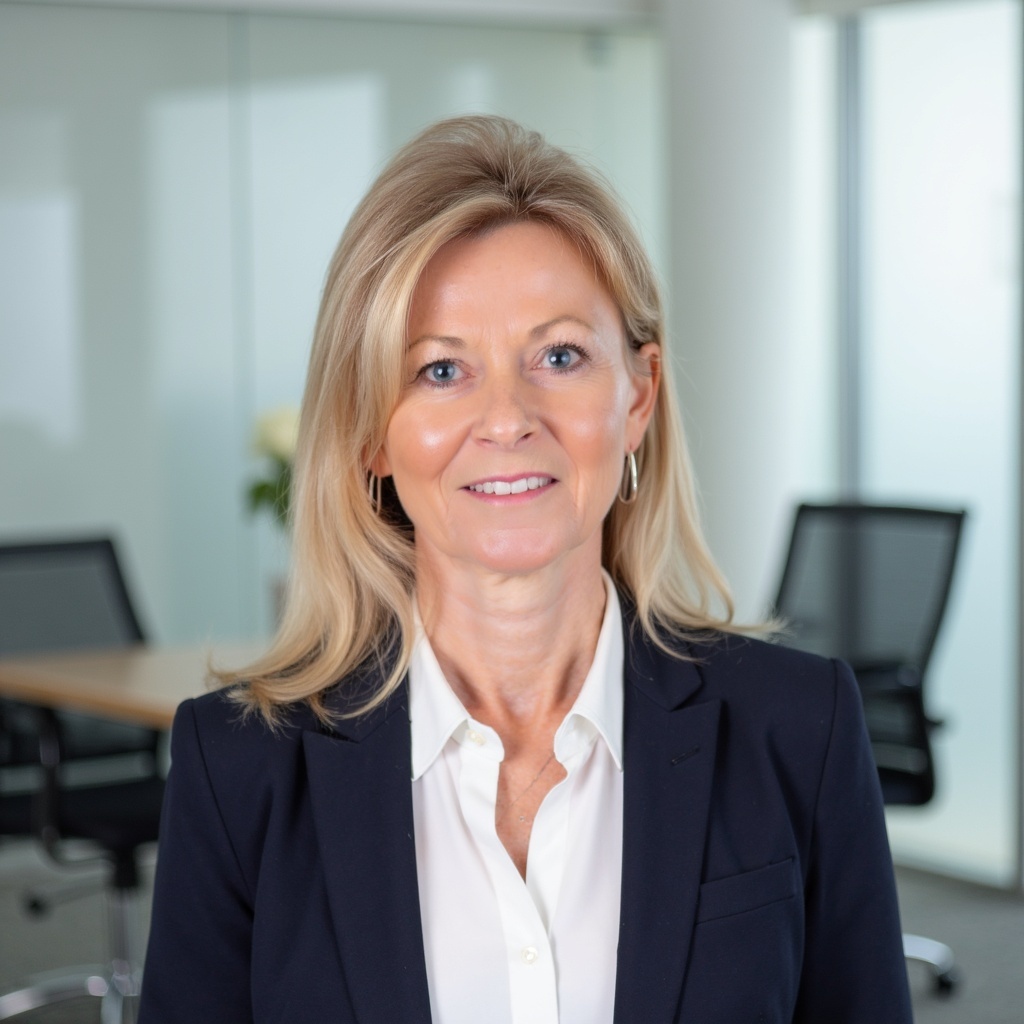 Linda Robertson healthcare career recruiter professional headshot