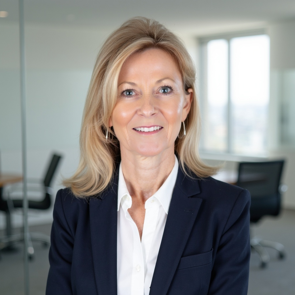 Linda Robertson healthcare executive recruiter professional photo