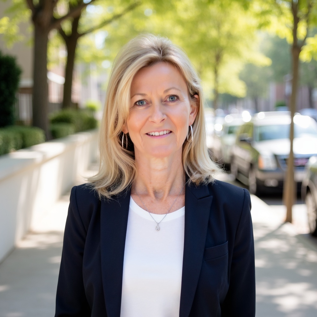 Linda Robertson healthcare hiring expert professional photo