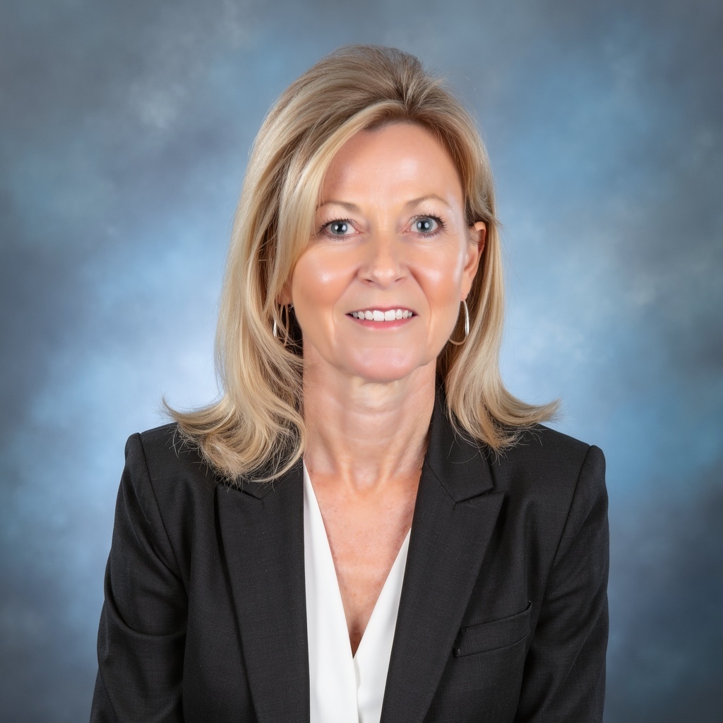 Linda Robertson healthcare human resources professional headshot