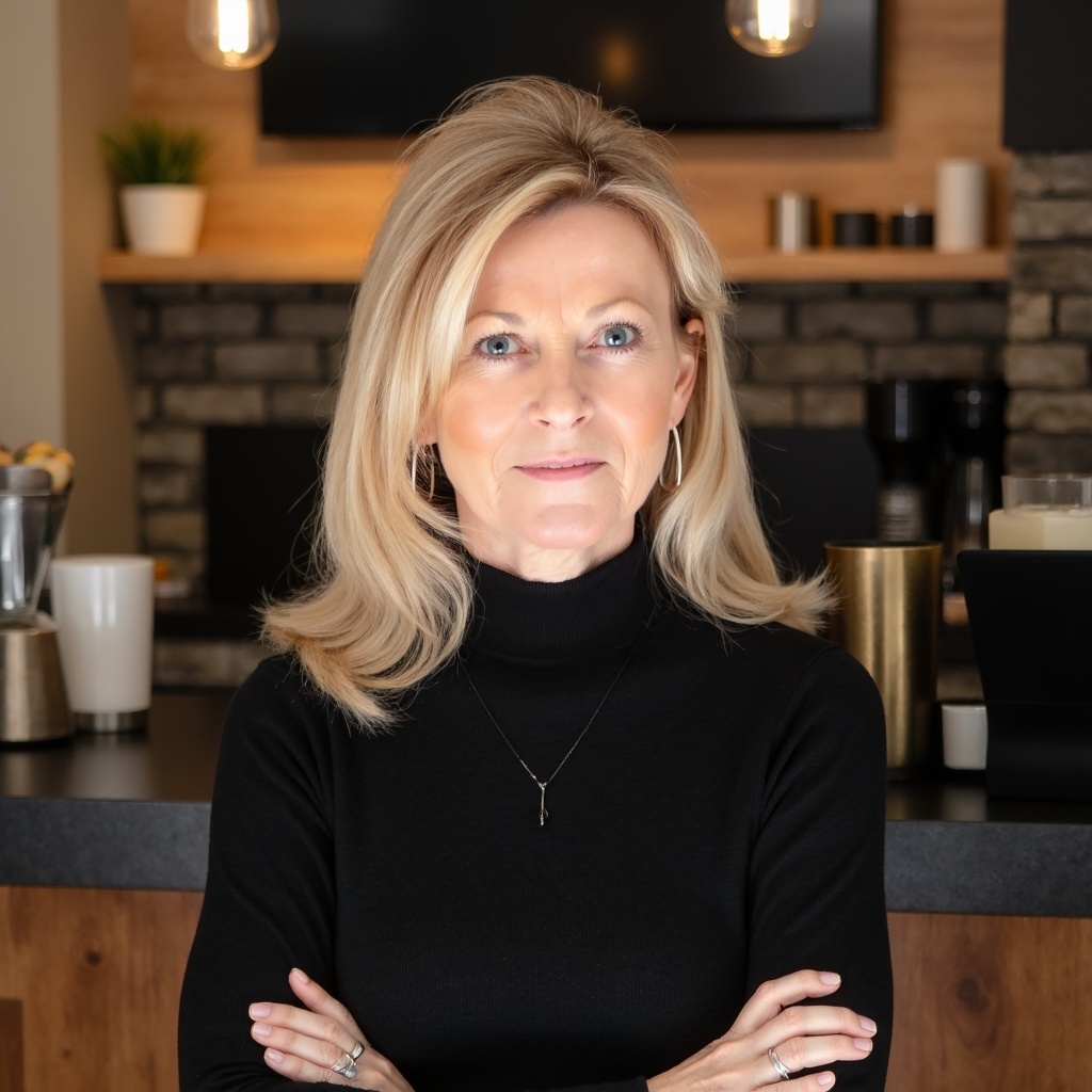 Linda Robertson healthcare leadership recruitment executive photo