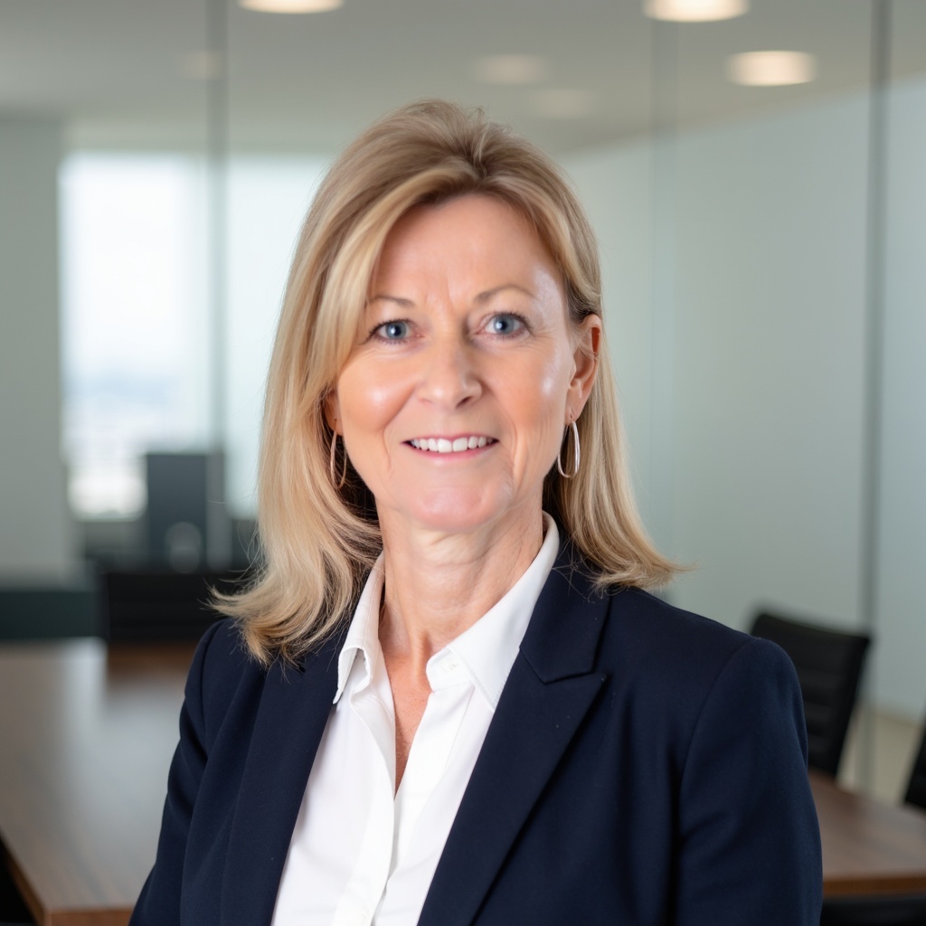 Linda Robertson healthcare recruiter portrait professional photography
