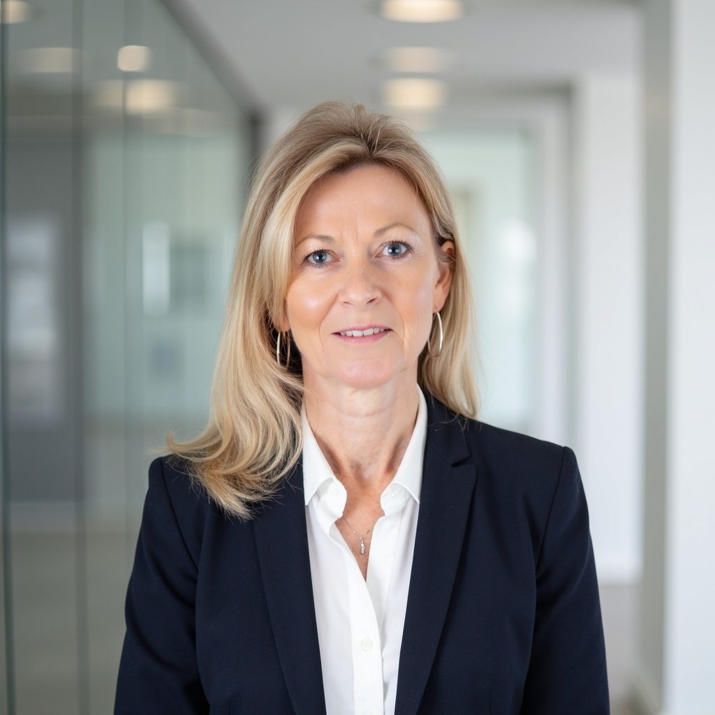 Linda Robertson healthcare staffing expert portrait natural light