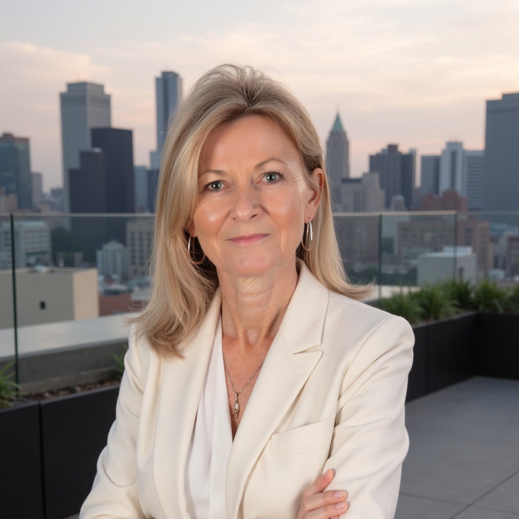 Linda Robertson hospital hiring expert professional photo