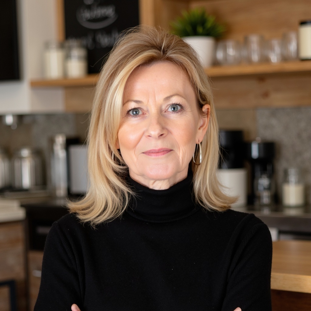 Linda Robertson medical device recruitment professional headshot