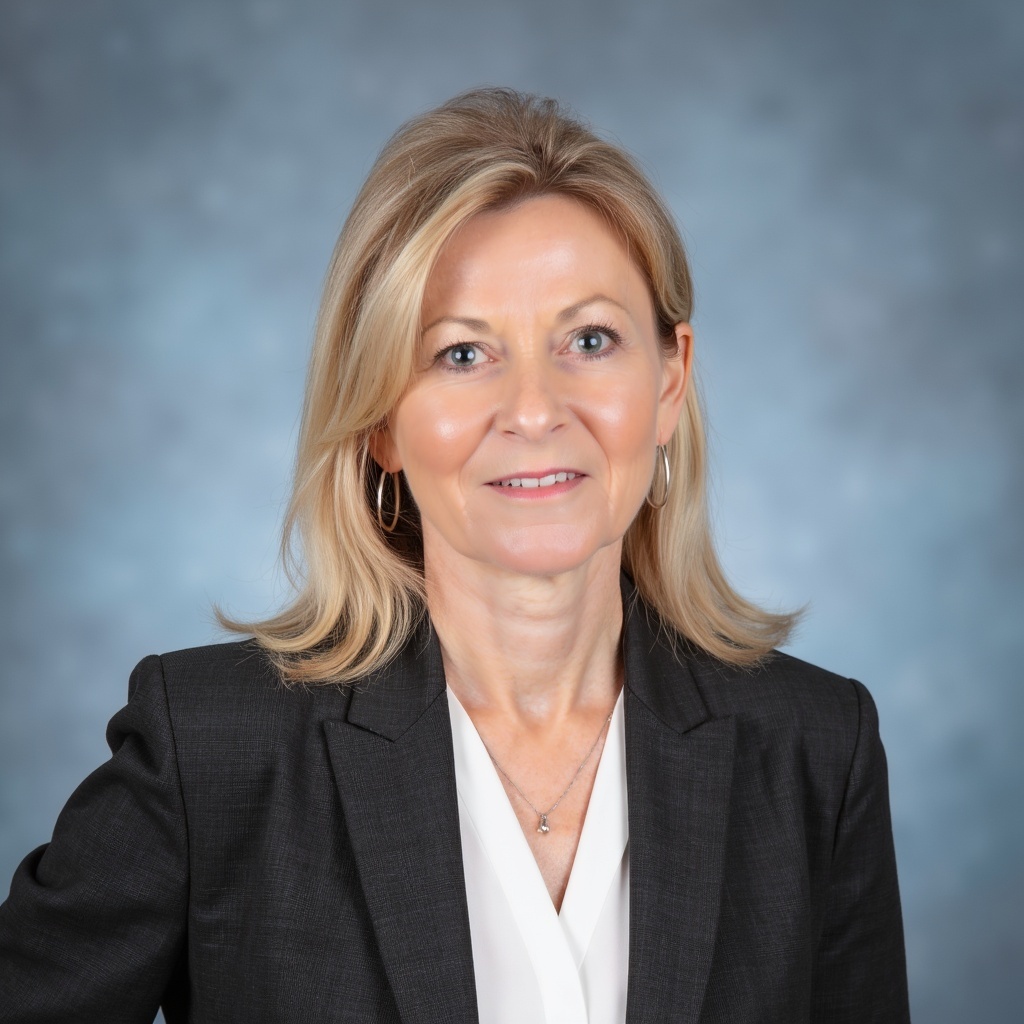 Linda Robertson medical professional recruitment headshot