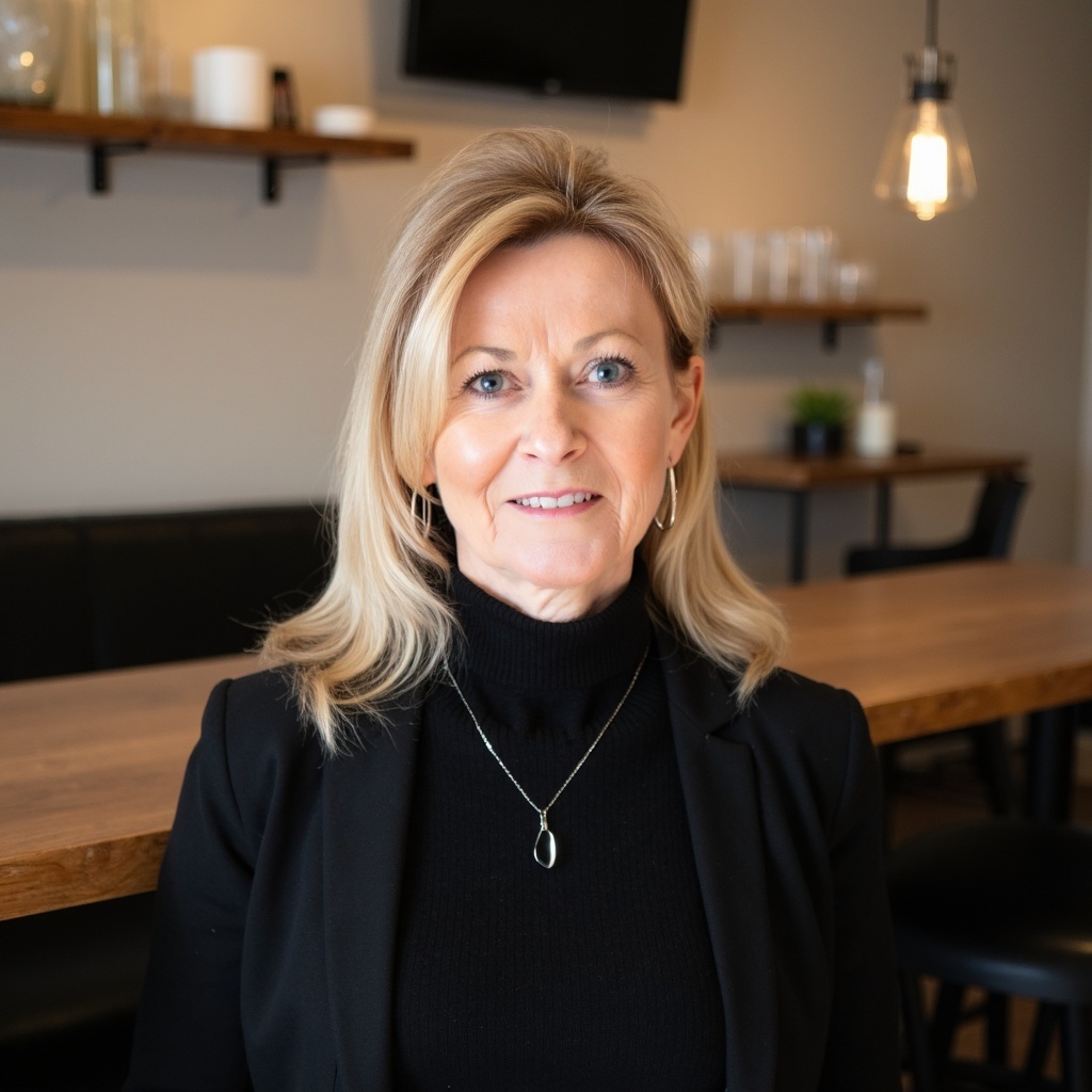 Linda Robertson medical staffing consultant professional photo