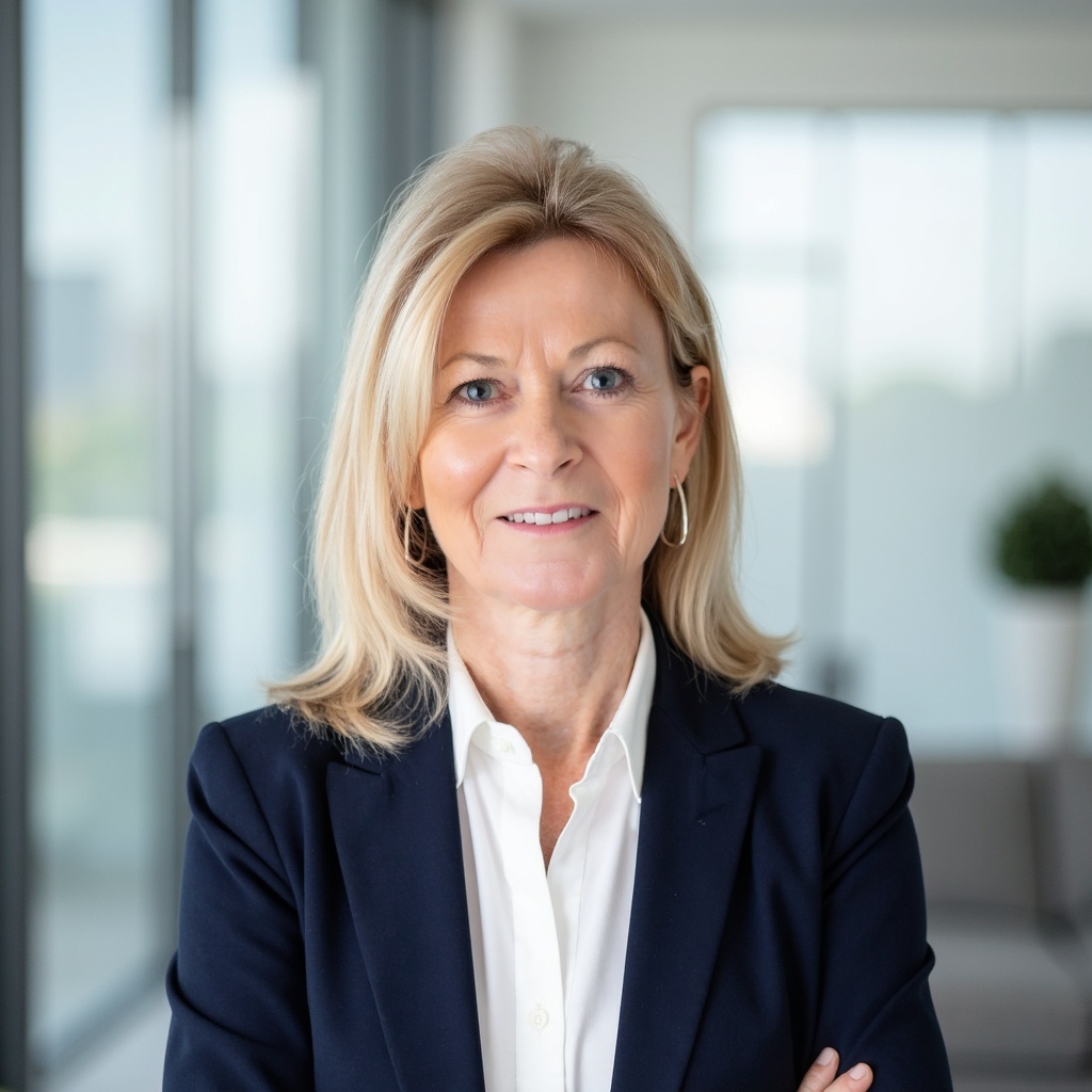 Linda Robertson medical talent acquisition portrait professional photography