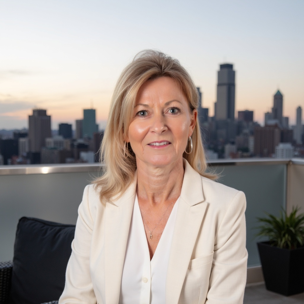 Linda Robertson medical talent placement professional headshot