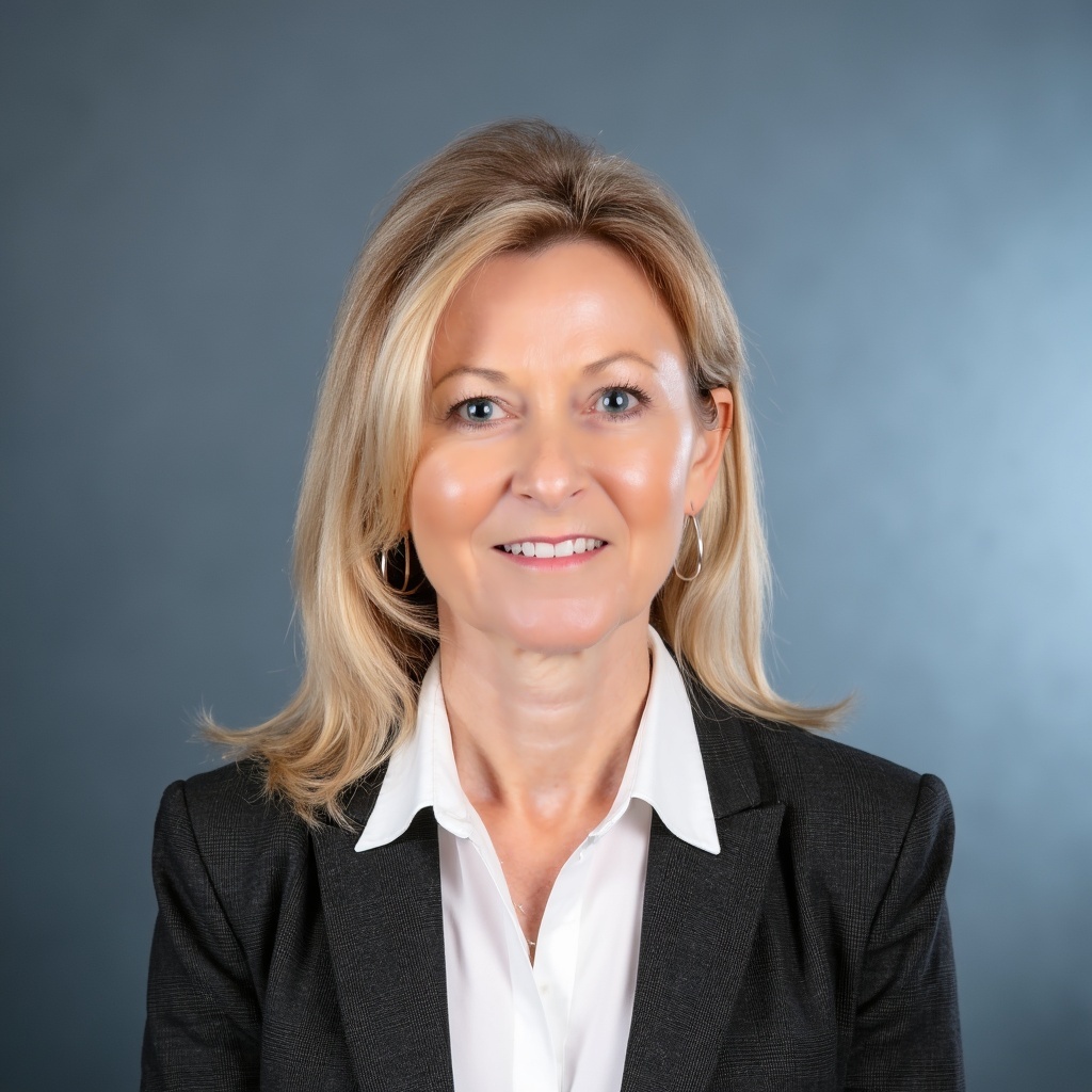 Linda Robertson physician placement specialist headshot confident