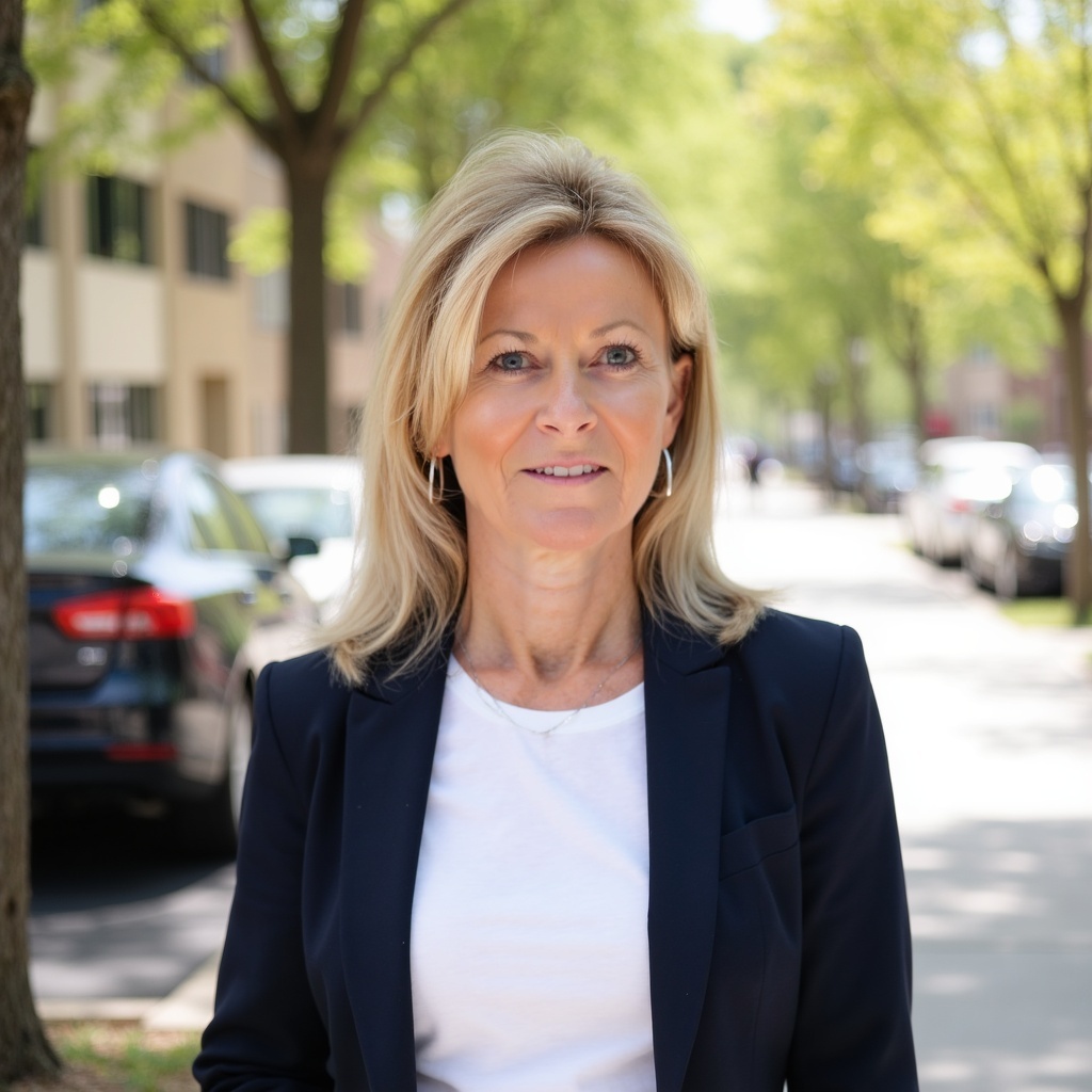 Linda Robertson physician recruitment specialist headshot professional