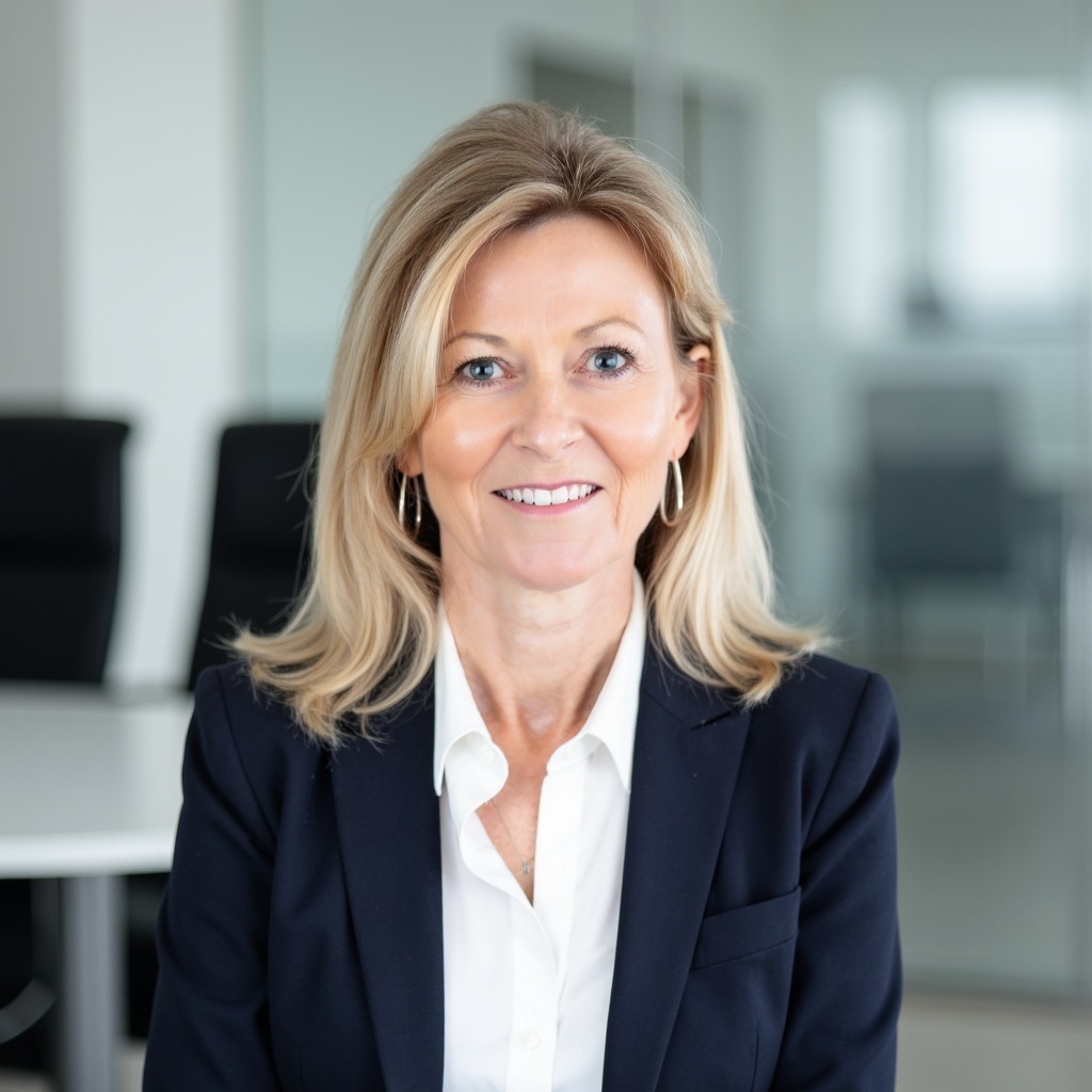 Linda Robertson professional medical recruiter photo corporate style